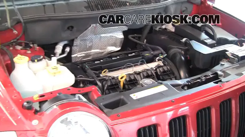 2008 Jeep Compass Sport 2.0L 4 Cyl. Transmission Fluid